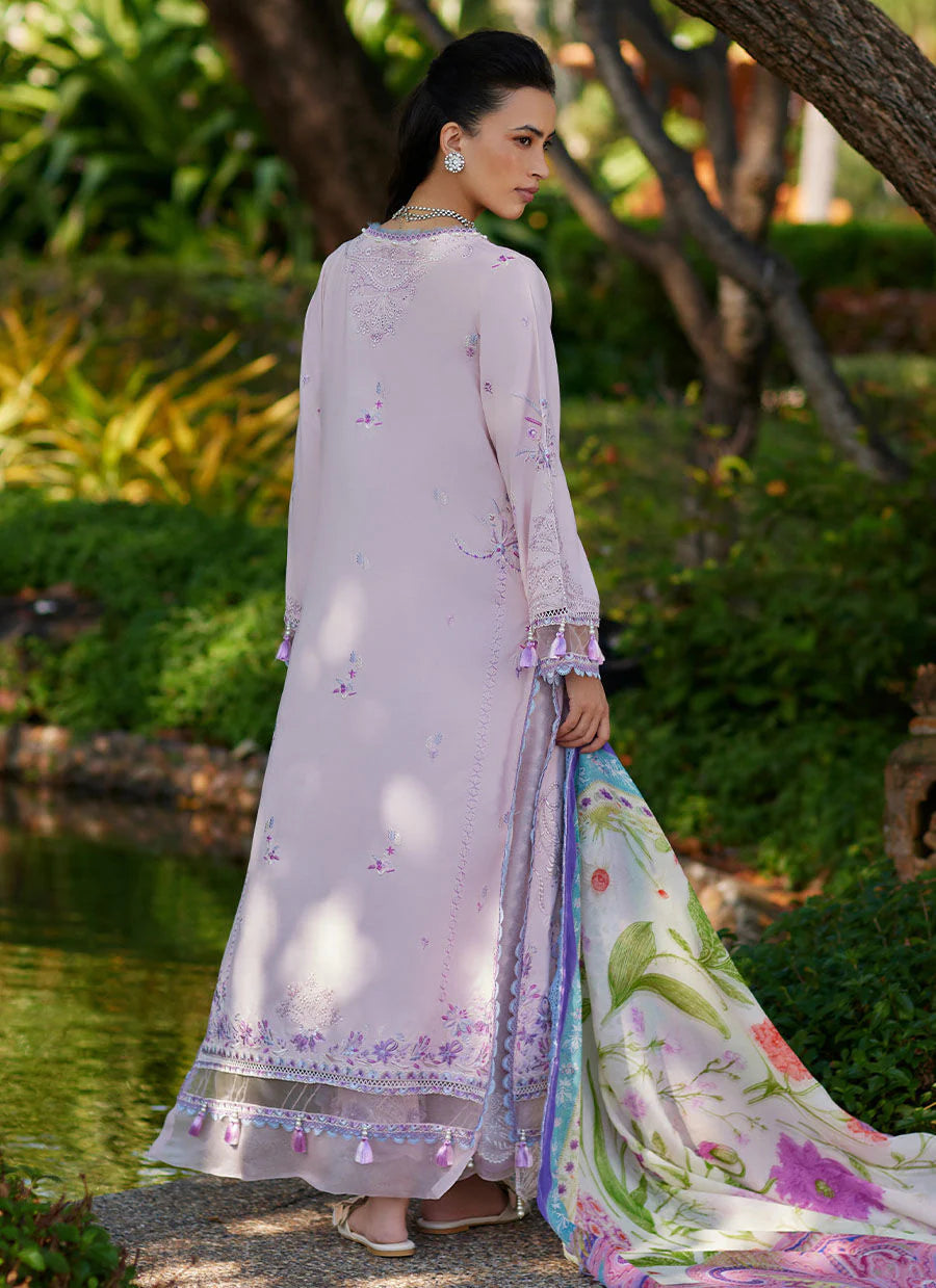 Farah Talib Aziz –  Izumi Pink Suay Luxury Lawn Embroidered’24