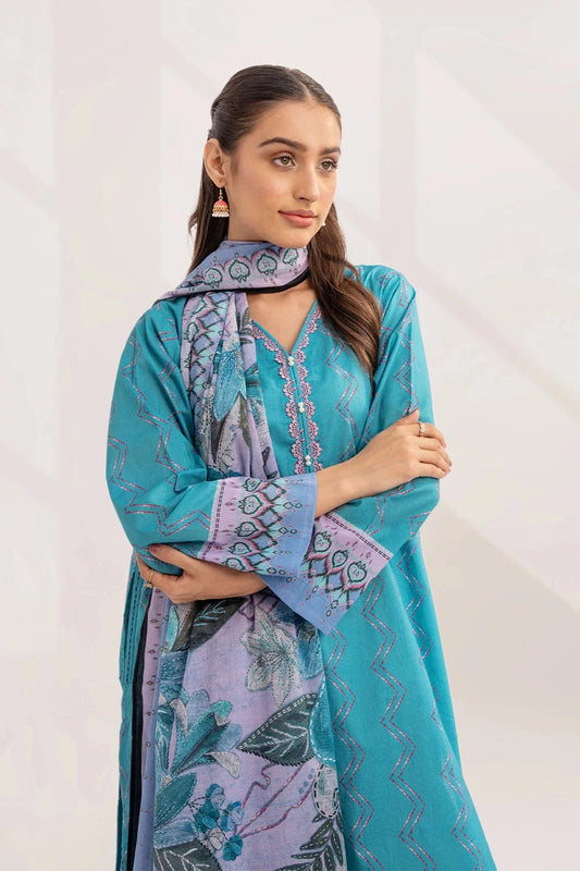 Printed Lawn Shirt and Dupatta KSD-3227