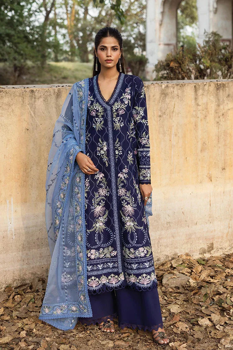Afrozeh - Mulaqaat Festive Lawn Collection - D-06 Shiddaat - Unstitched