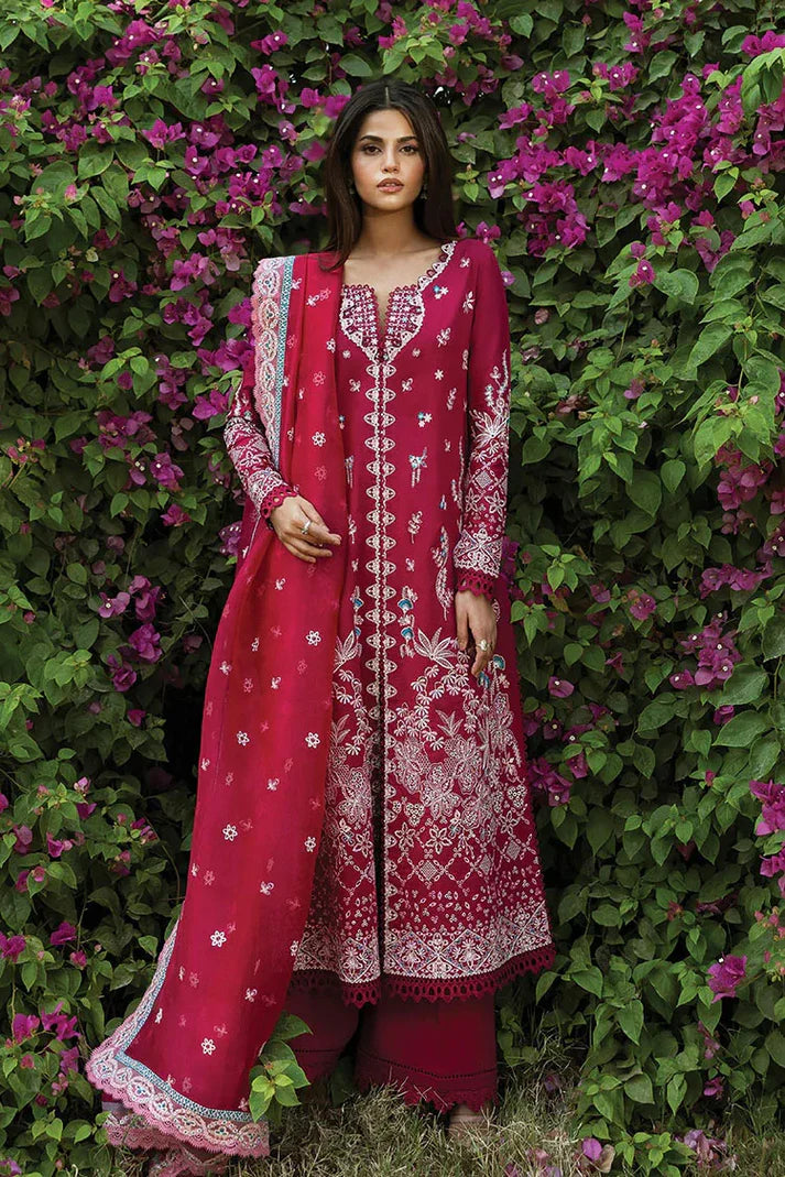 Afrozeh - Mulaqaat Festive Lawn Collection - D-09 Humnasheen - Unstitched