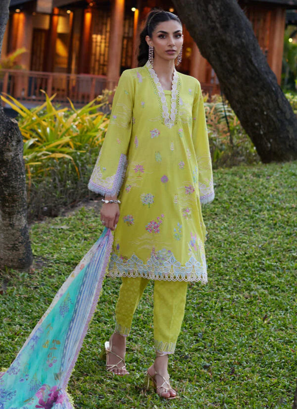 Farah Talib Aziz Lawn 2024