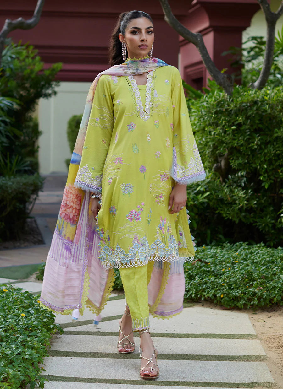 Farah Talib Aziz Lawn 2024