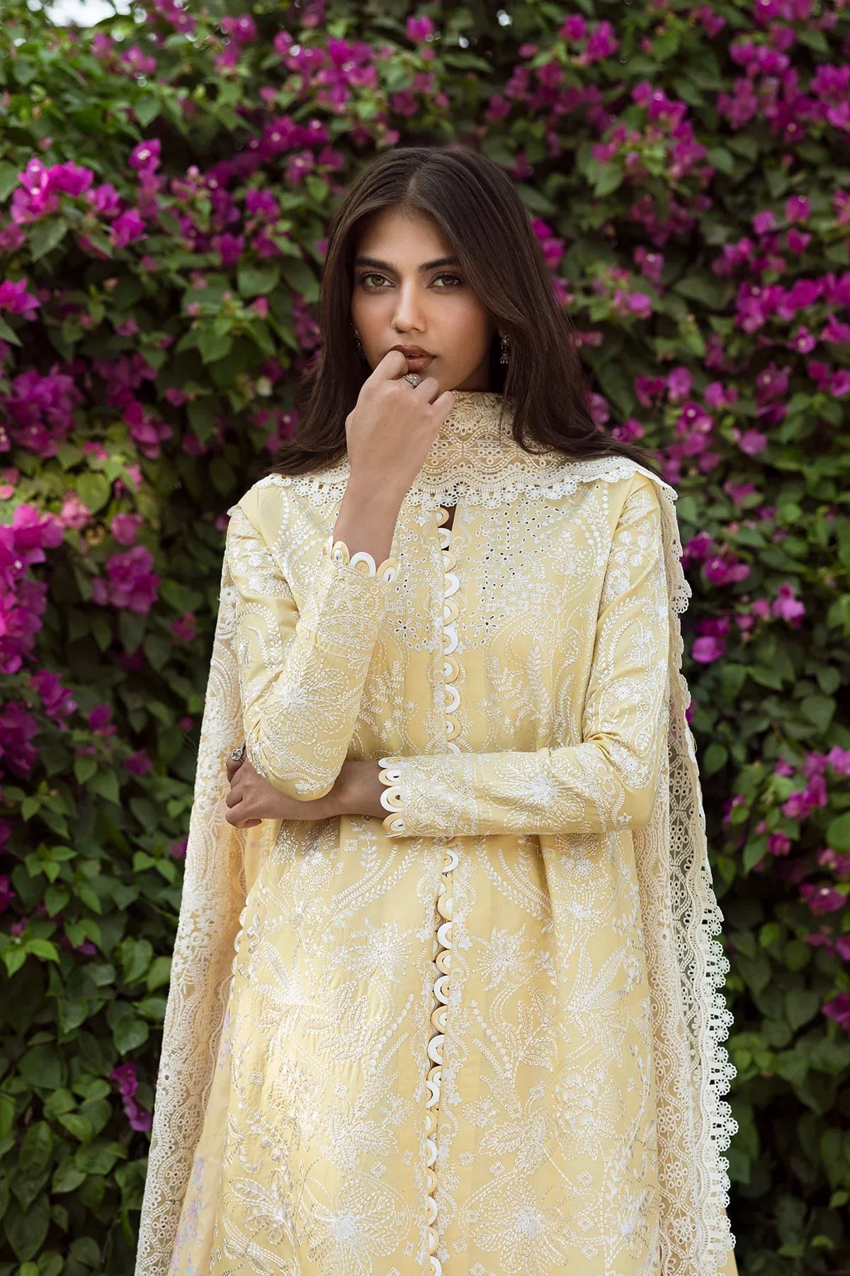 Afrozeh - Mulaqaat Festive Lawn Collection - D-01 Taqdeer - Unstitched
