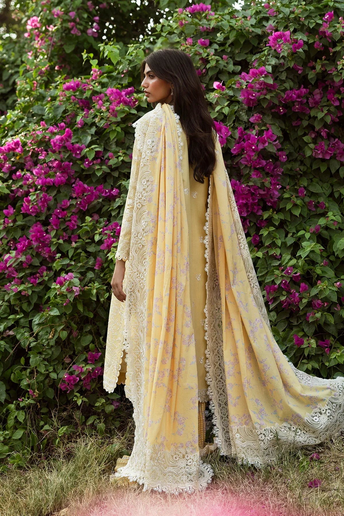 Afrozeh - Mulaqaat Festive Lawn Collection - D-01 Taqdeer - Unstitched