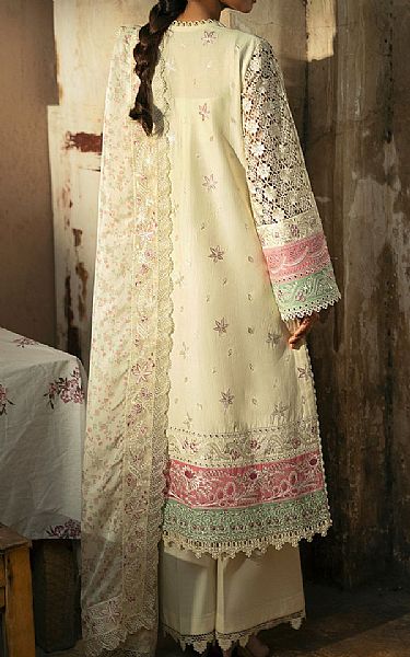 Mulaqaat by Afrozeh Embroidered Lawn Suits Unstitched 3 Piece AF25MFL D-08 Mohabbat - Summer Collection
